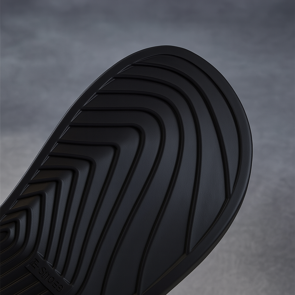 Sandale plateforme en cuir pour femme, modèle Moderne par Azilini, hauteur et style urbain