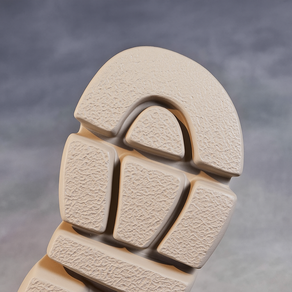 Sandale plateforme en cuir pour femme, modèle Sculpturale par Azilini, esthétique et respirabilité